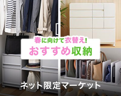 ネット限定マーケット
