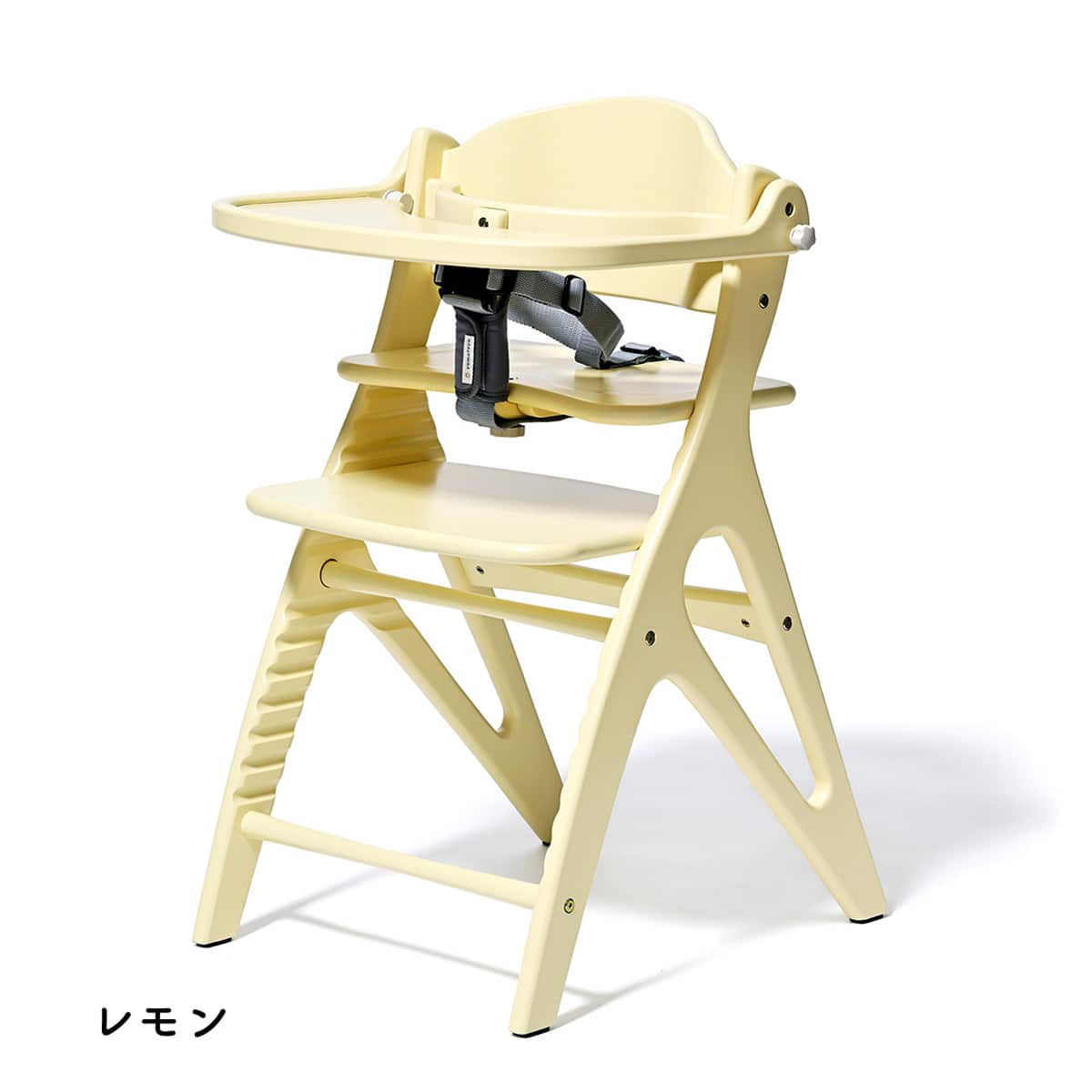 大和屋 ベビーハイチェア アッフルソルベチェア レモン | ニトリネット
