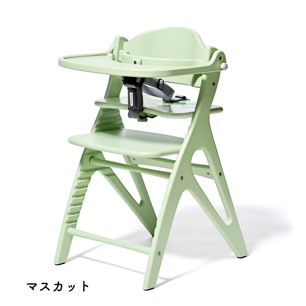 大和屋 ベビーハイチェア アッフルソルベチェア レモン | ニトリネット
