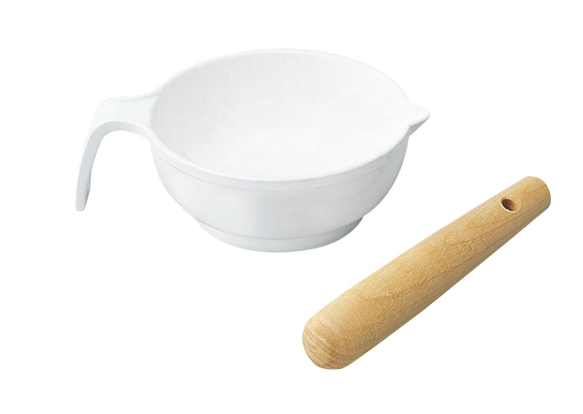 ♦︎［2個セット］すり鉢15号 Φ46 高さ19cm 46cm 約6.5kg リッチェル すり鉢セット ホワイト | ニトリネット【公式】 家具