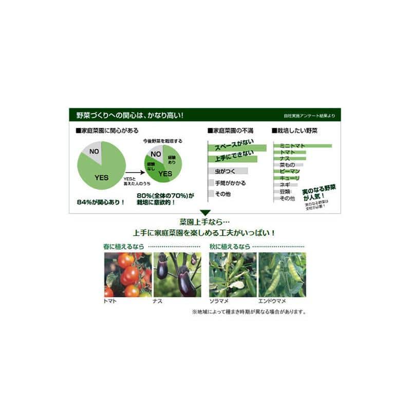 リッチェル 菜園上手 63型N グリーン | ニトリネット【公式】 家具