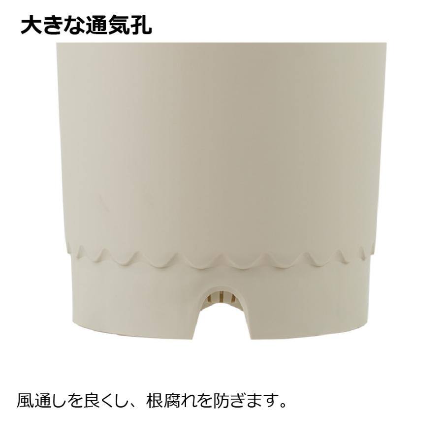 フルリ【新品未使用】バラ売りOK リッチェル ES バラ鉢 8号 アイボリー | ニトリネット【公式】 家具