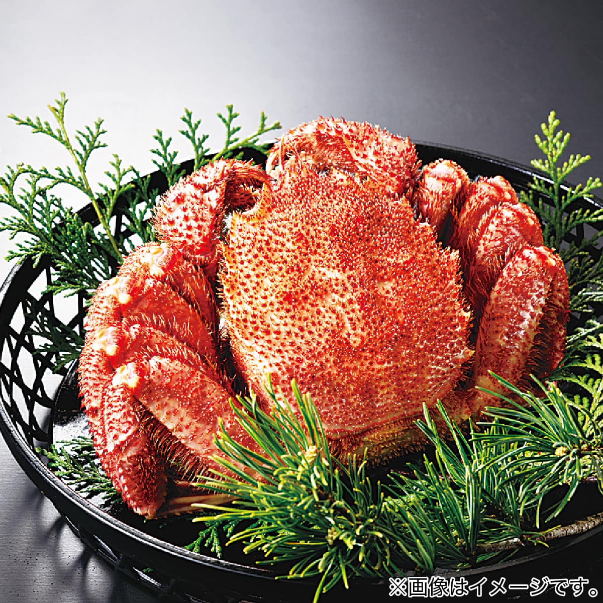 毛がに姿 1尾 650g