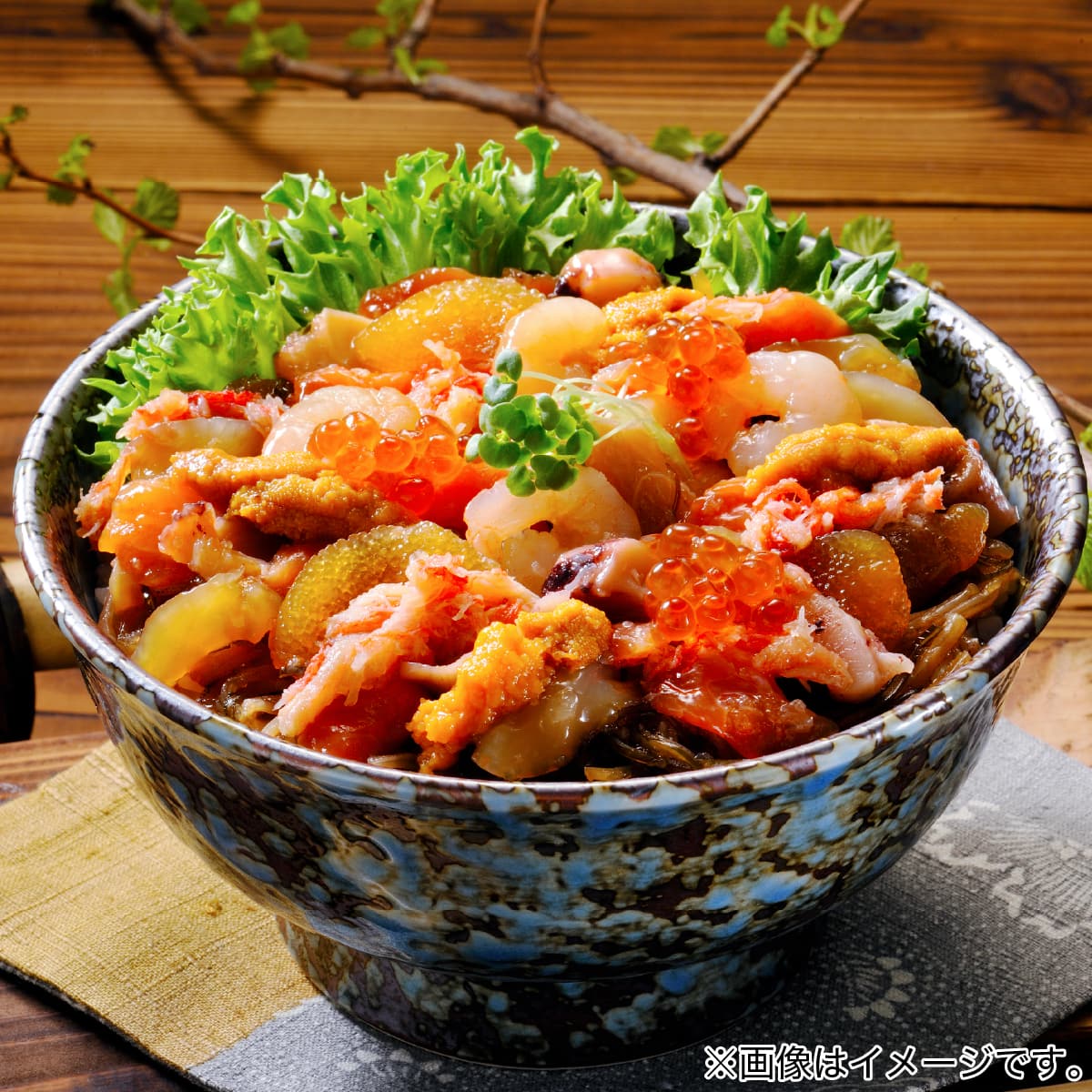 プレミアム海鮮丼 (彩華丼)2人前 | ニトリネット【公式】 家具