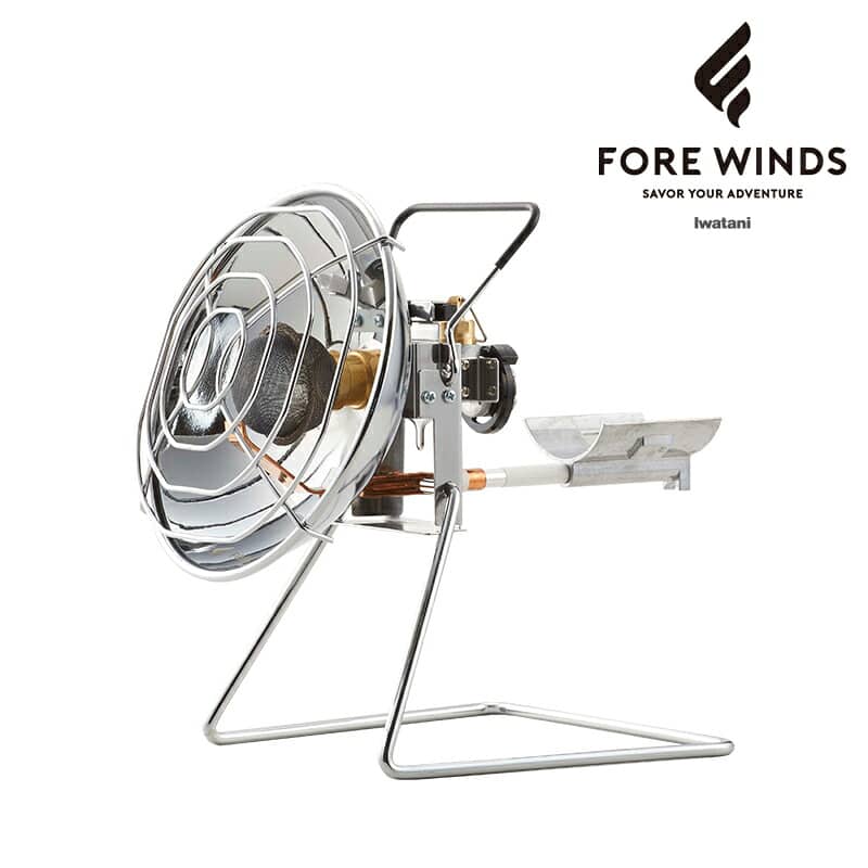 Iwatani FORE WINDS アウトドア ヒーター カセット ガス 小型