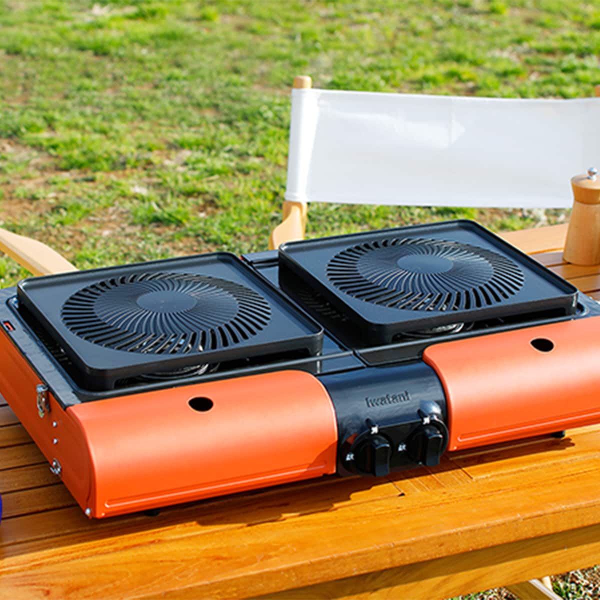 Iwatani スタンド型BBQグリル グリルスターII CB-SBG-2 | ニトリネット