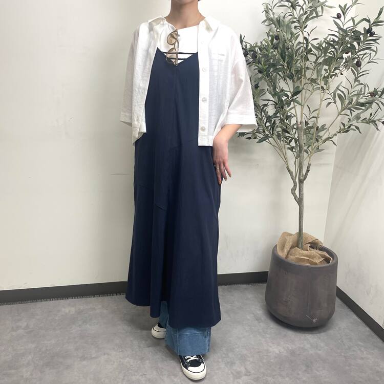 休日にちょうどいい、楽ちんコーデ