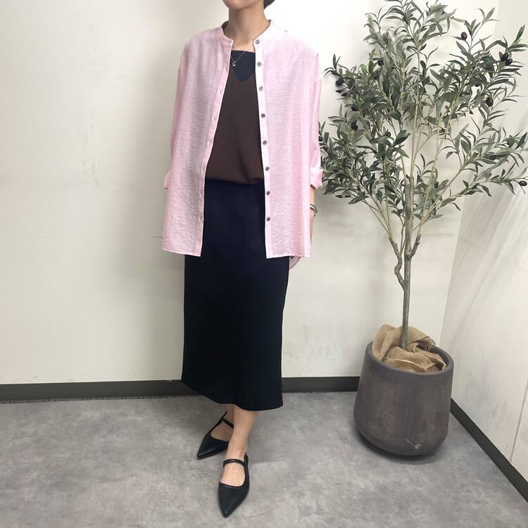 おでかけに映える、大人のキレイめコーデ