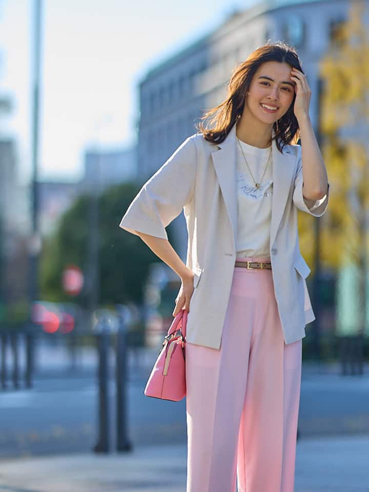 N+ 2026 SPRING COLLECTION VOL.2 | 春色コーディネートや春のデニム
