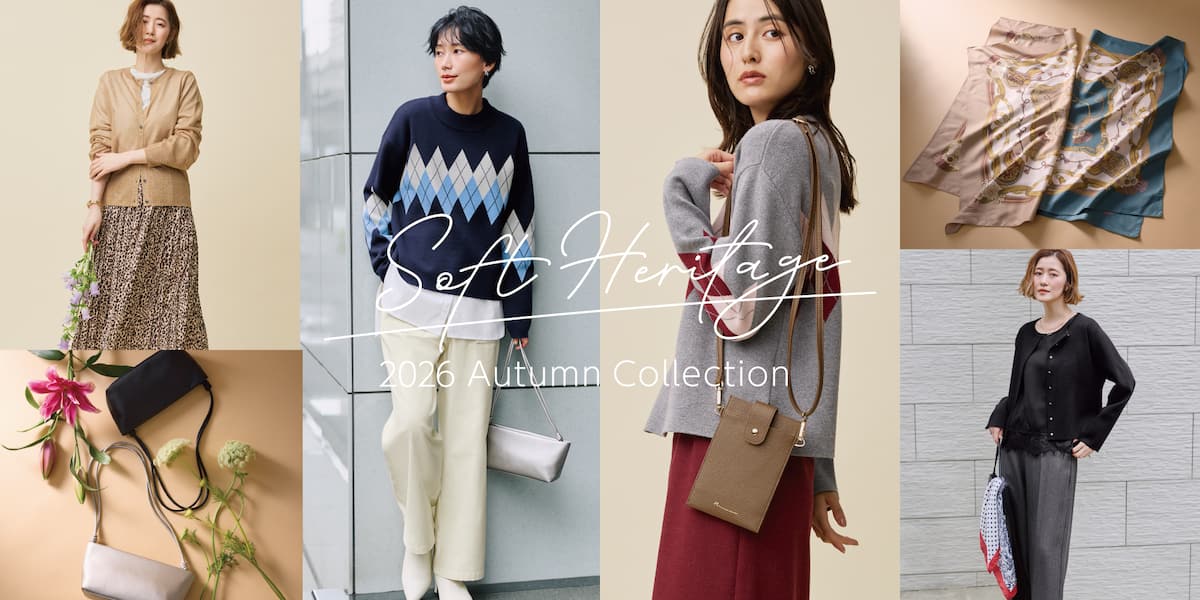 SOFT HERITAGE 2026′ Autumn Collection