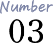 Number03