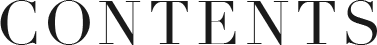 Contents
