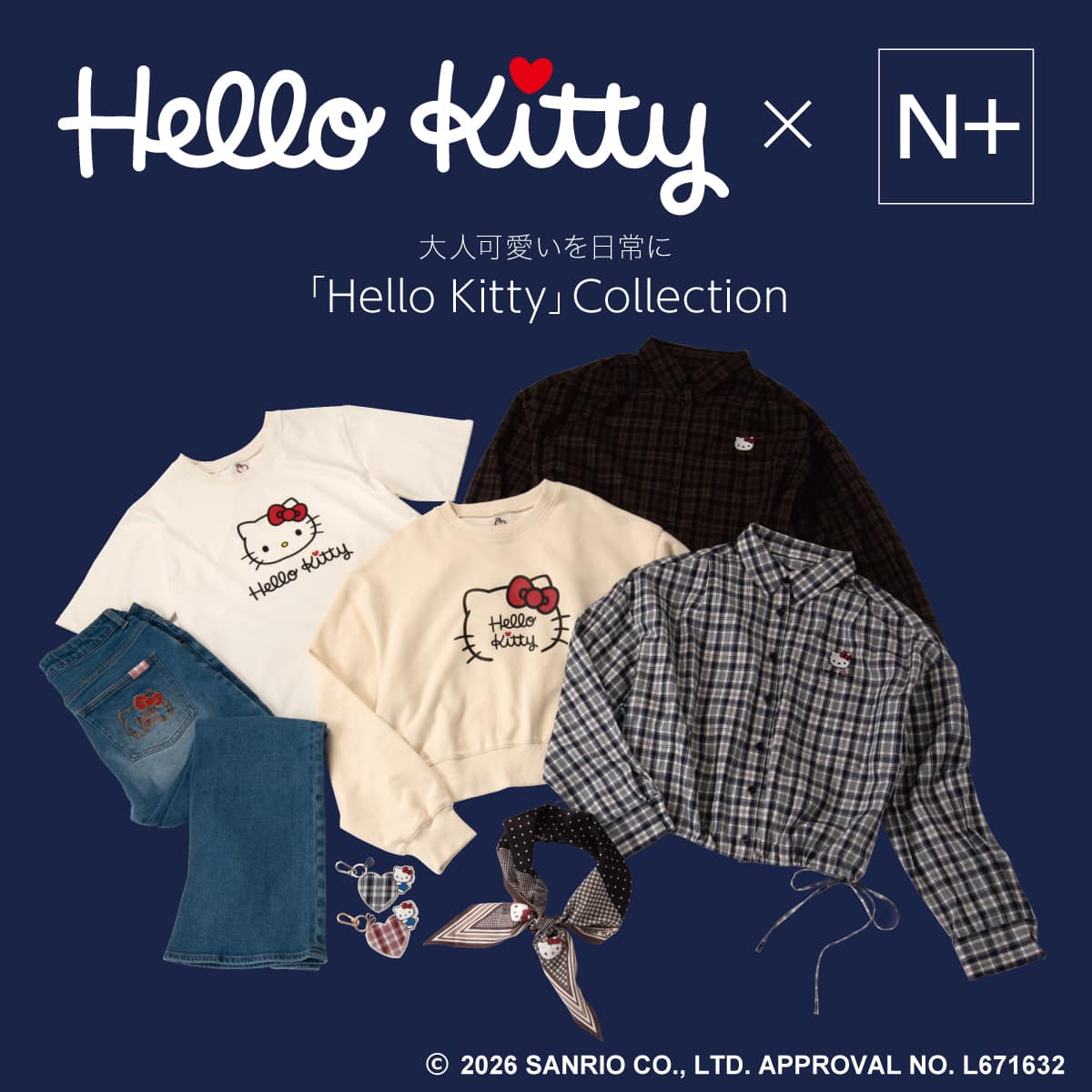 「Hello Kitty 」Collection