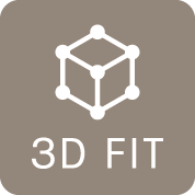 3D FITのアイコン
