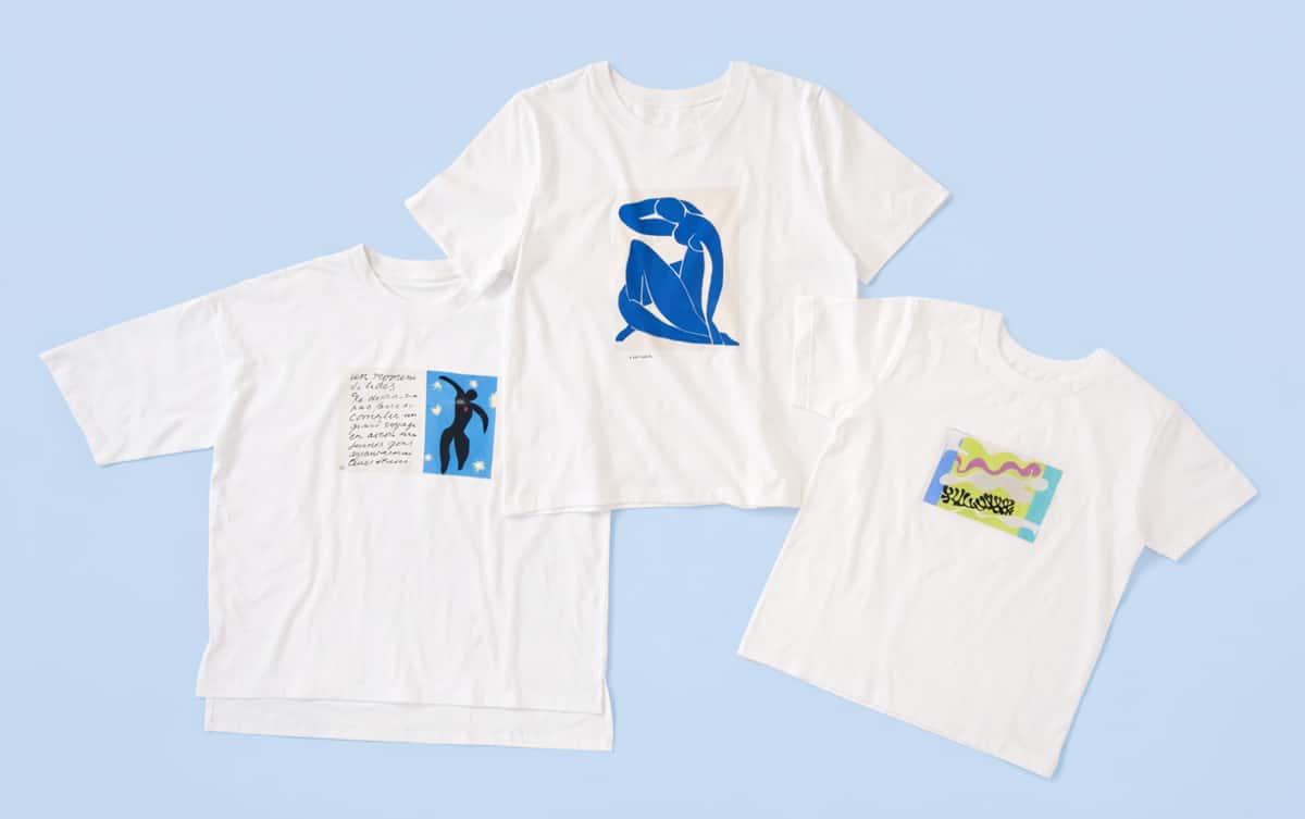 マティスアートTシャツ