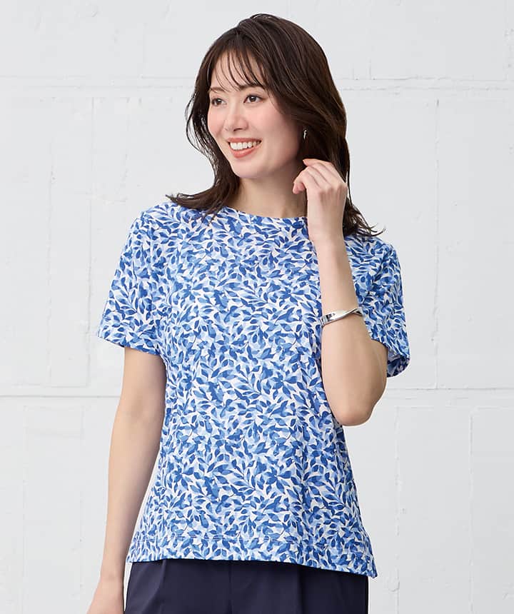 何枚あっても嬉しい接触冷感素材のTシャツ