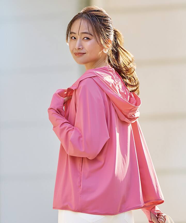 何枚あっても嬉しい接触冷感素材のTシャツ