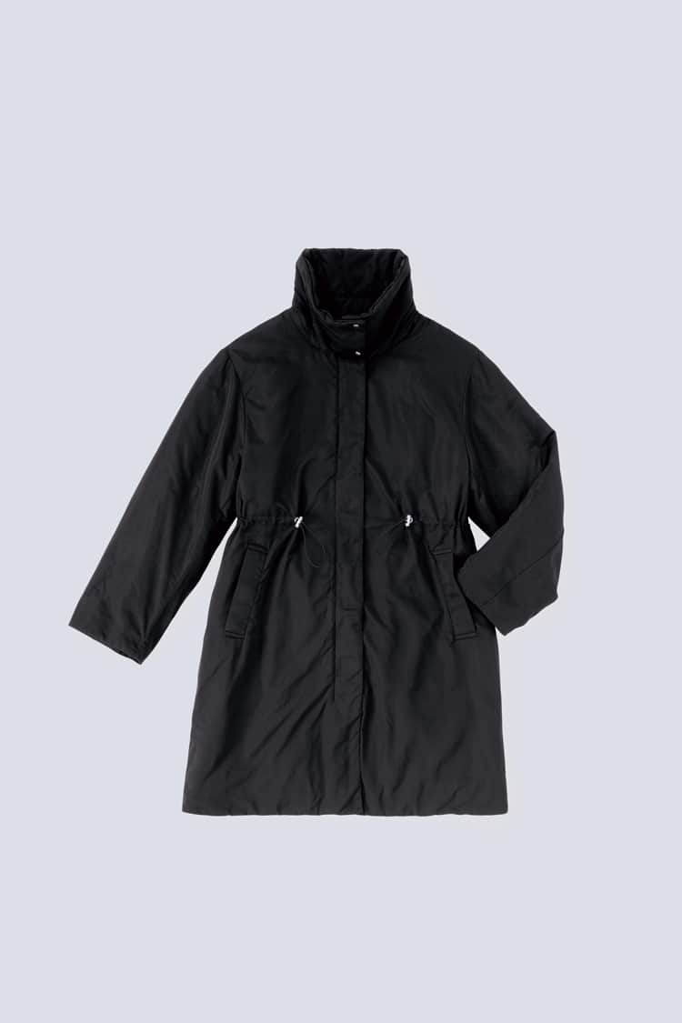 Ｎウォーム中綿スタンドカラコート