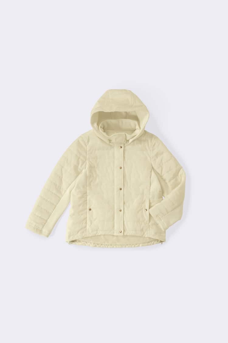 Ｎウォーム中綿切替えジャケット