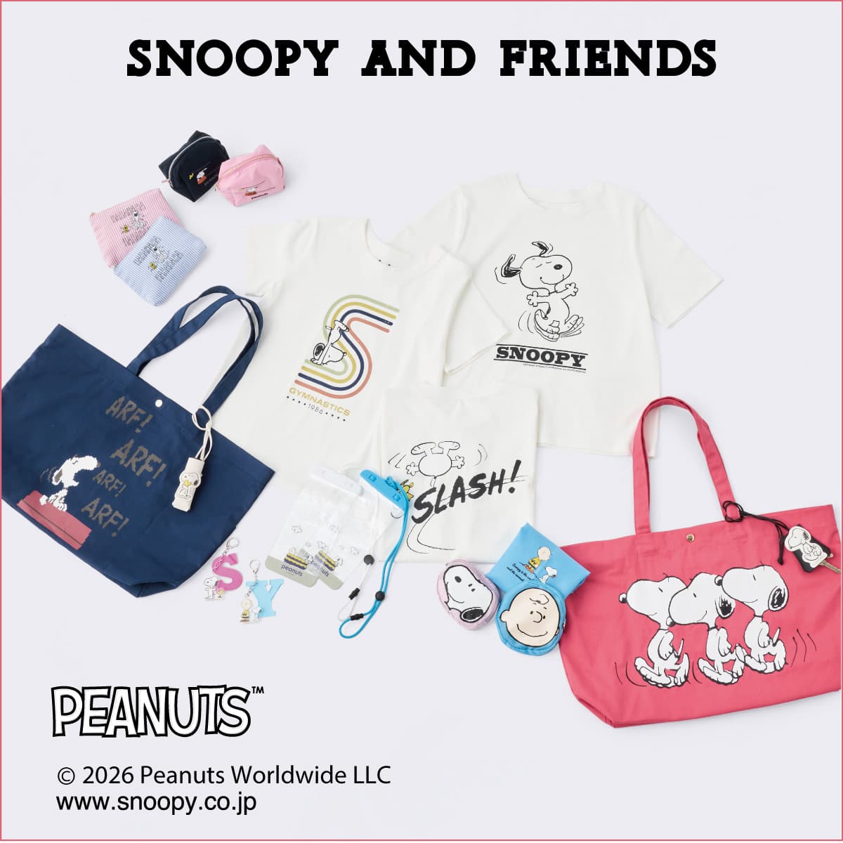 SNOOPY AND FRIENDS