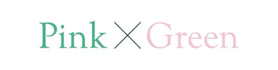 pink × green